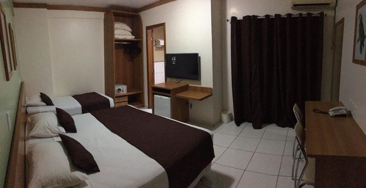 Golden Dolphin Grand Hotel - Flats Caldas Novas Exterior photo